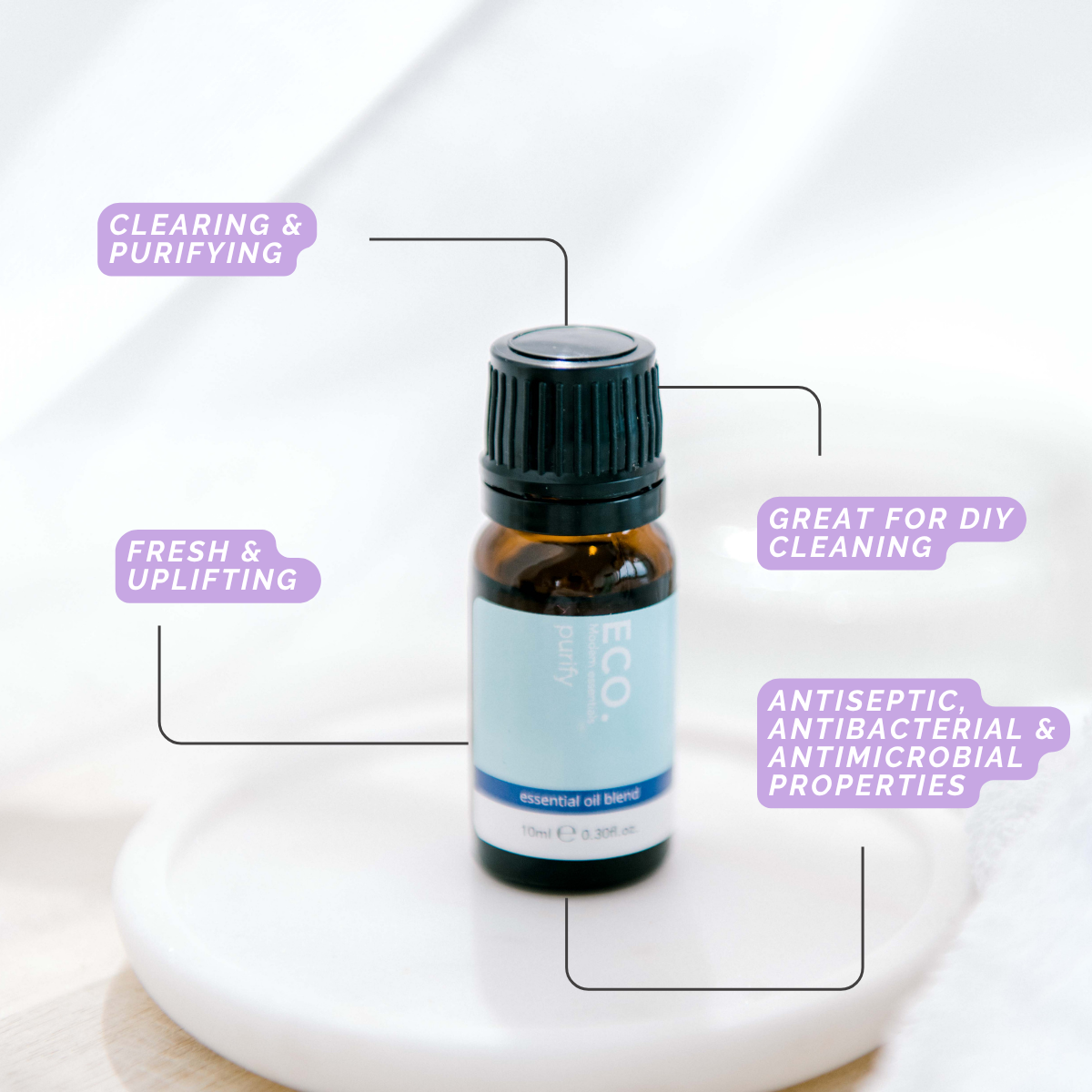 Purify Essential Oil Blend - Benefits