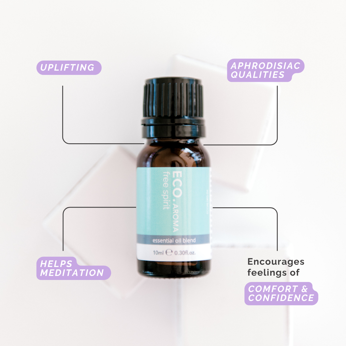 Free Spirit Essential Oil Blend - Benefits