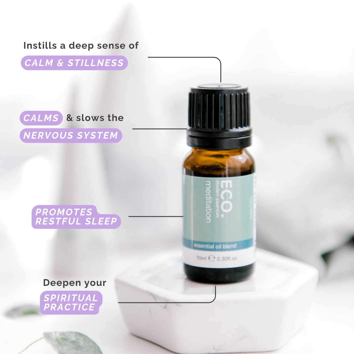 Meditation Essential Oil Blend - Benefits