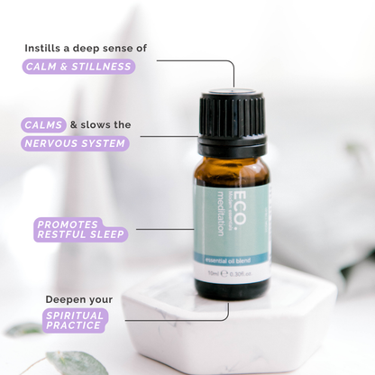 Meditation Essential Oil Blend - Benefits