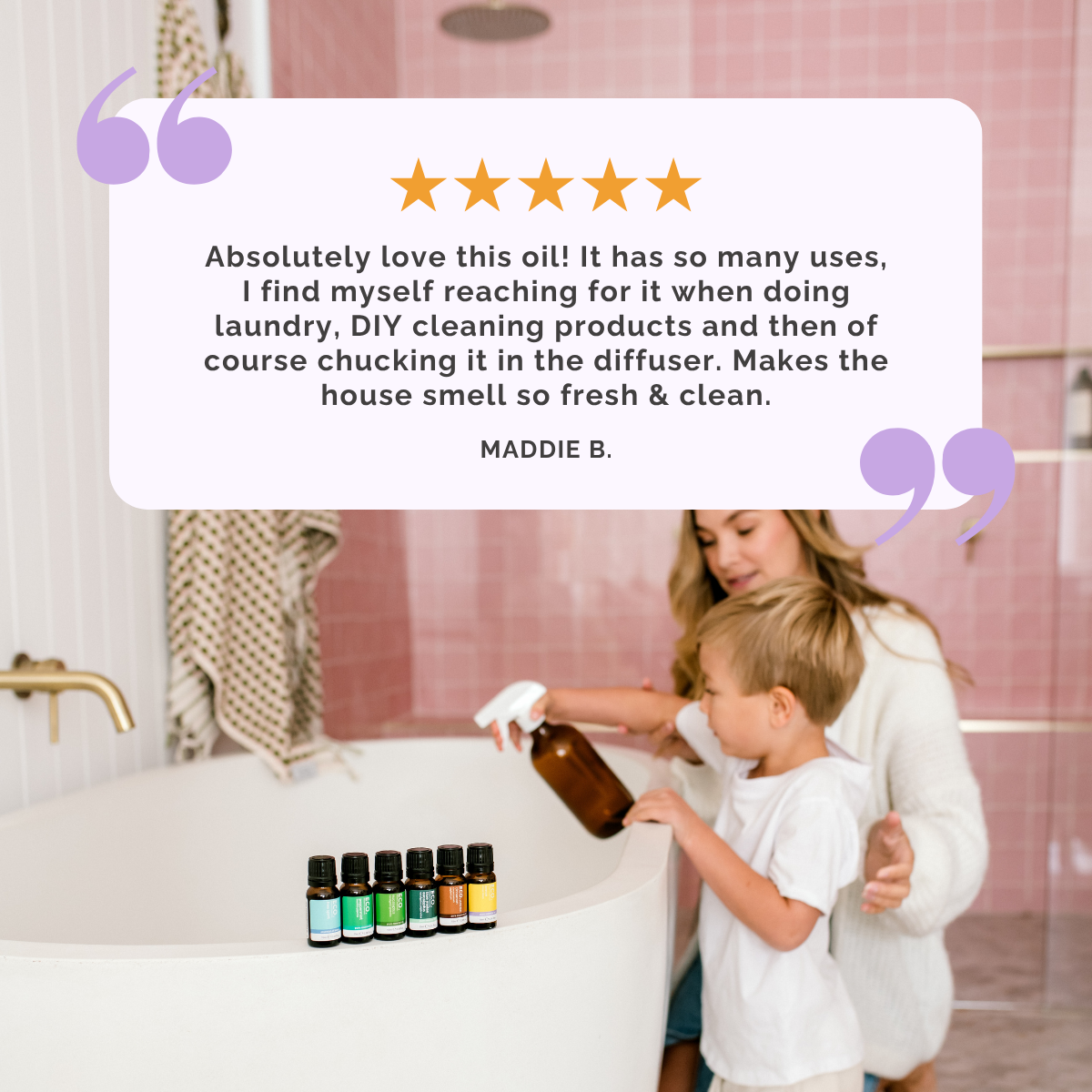 Purify Essential Oil Blend - Review