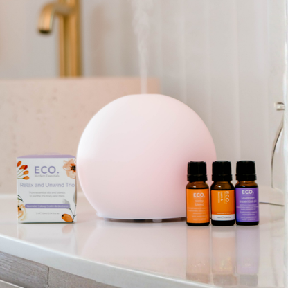 Eclipse Diffuser + Relax & Unwind Trio