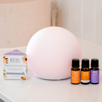 Eclipse Diffuser + Relax & Unwind Trio