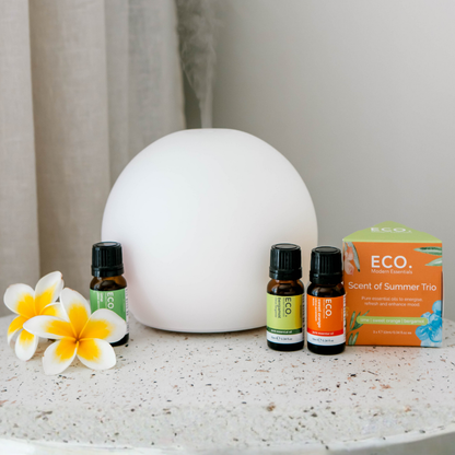 Eclipse Diffuser + Scents of Summer Trio