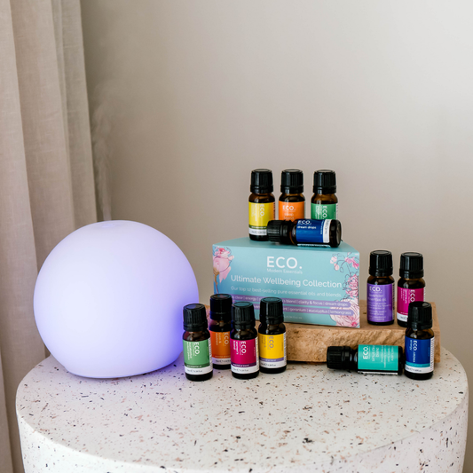 Eclipse Diffuser + Ultimate Wellbeing