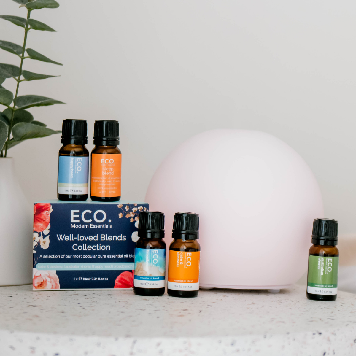 Eclipse Diffuser + Well-loved Blends