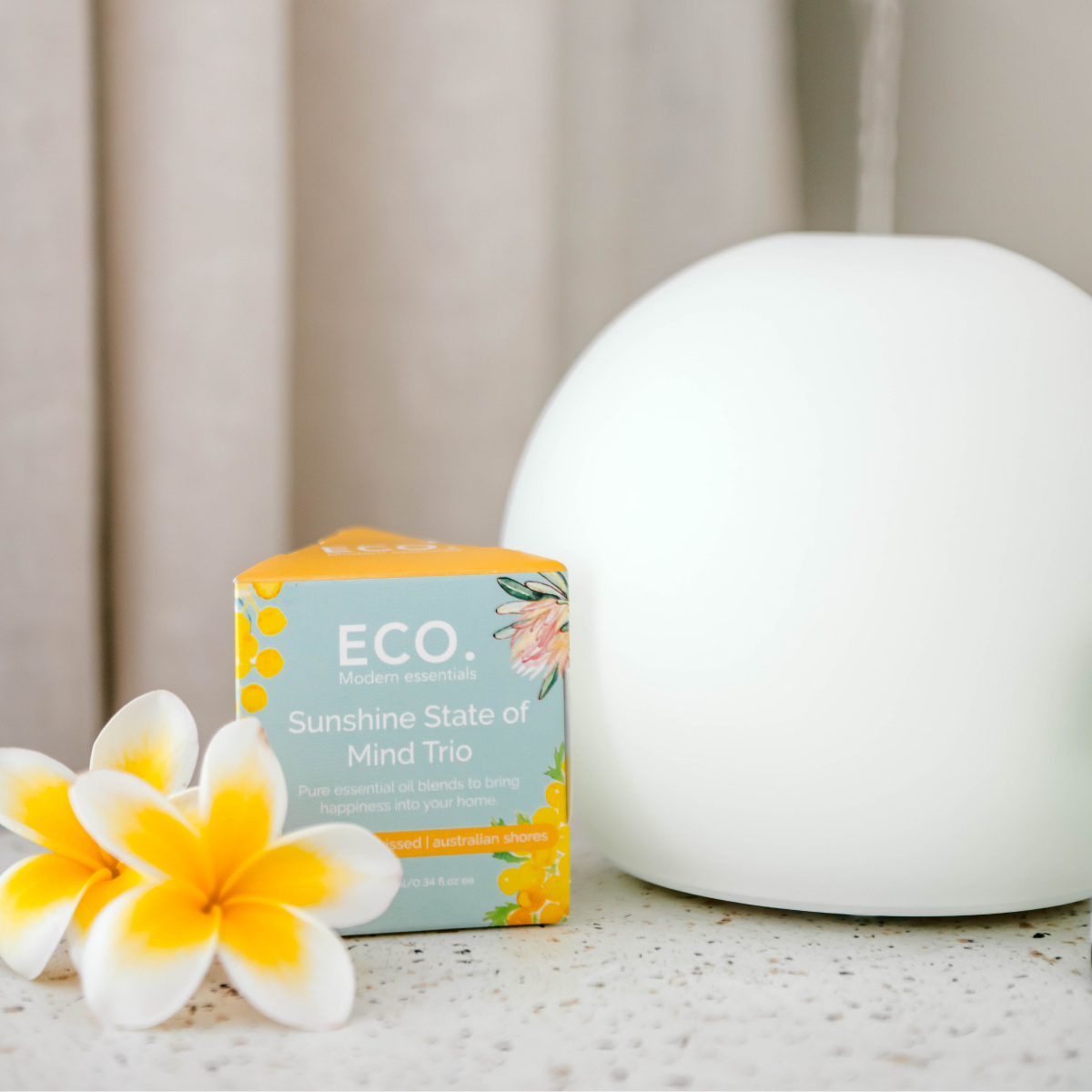 Eclipse Diffuser + Sunshine State of Mind Trio