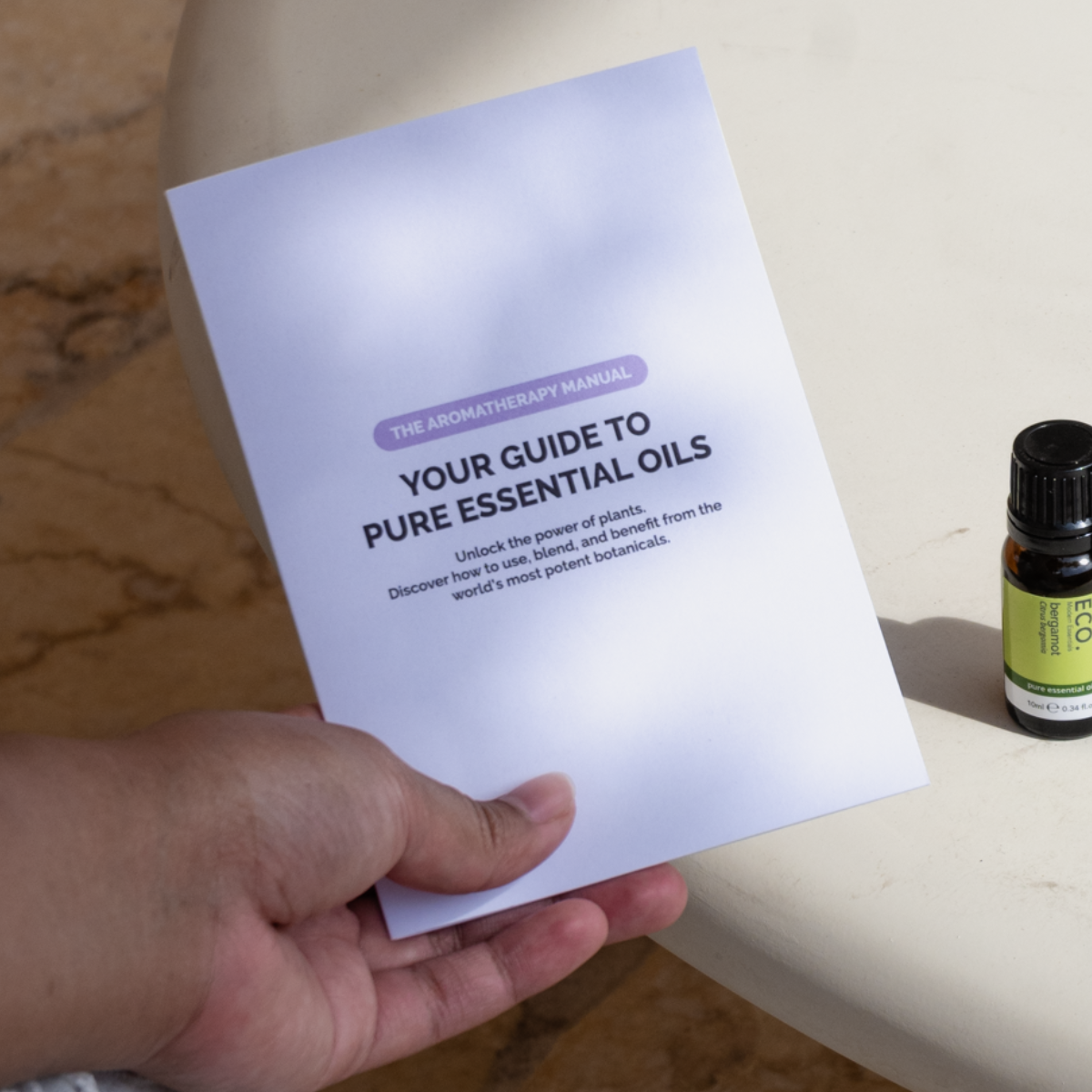 ECO A-Z Guide of Pure Essential Oils