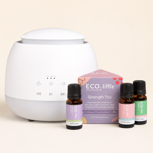 Lullaby Diffuser + ECO. Little Strength Trio