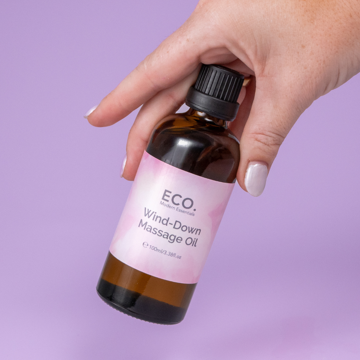 Wind Down Massage Oil 100ml