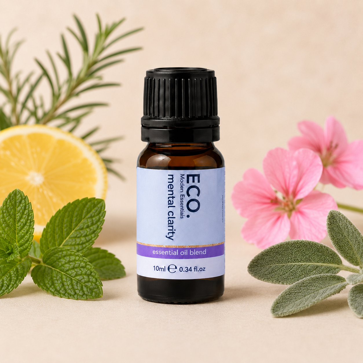 Mental Clarity Essential Oil Blend