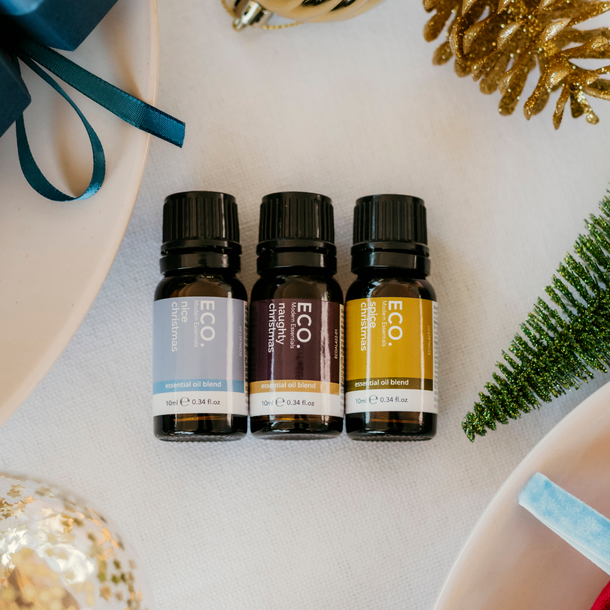 Naughty, Nice & Spice Trio