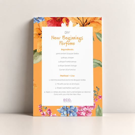 New Beginnings Postcard