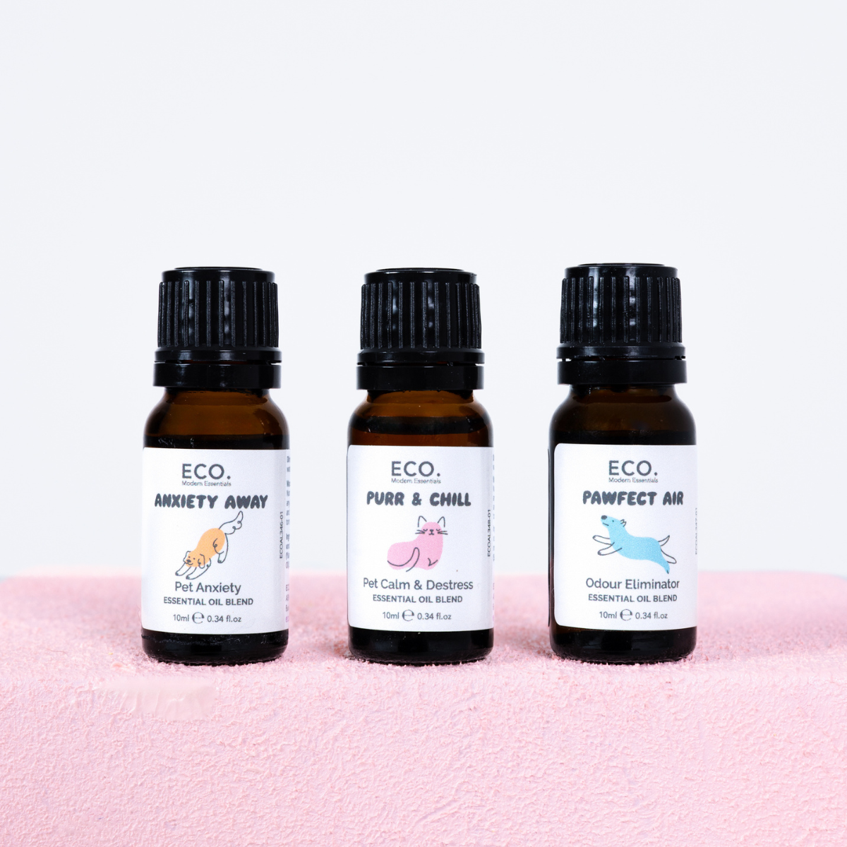 Pet Essentials Trio