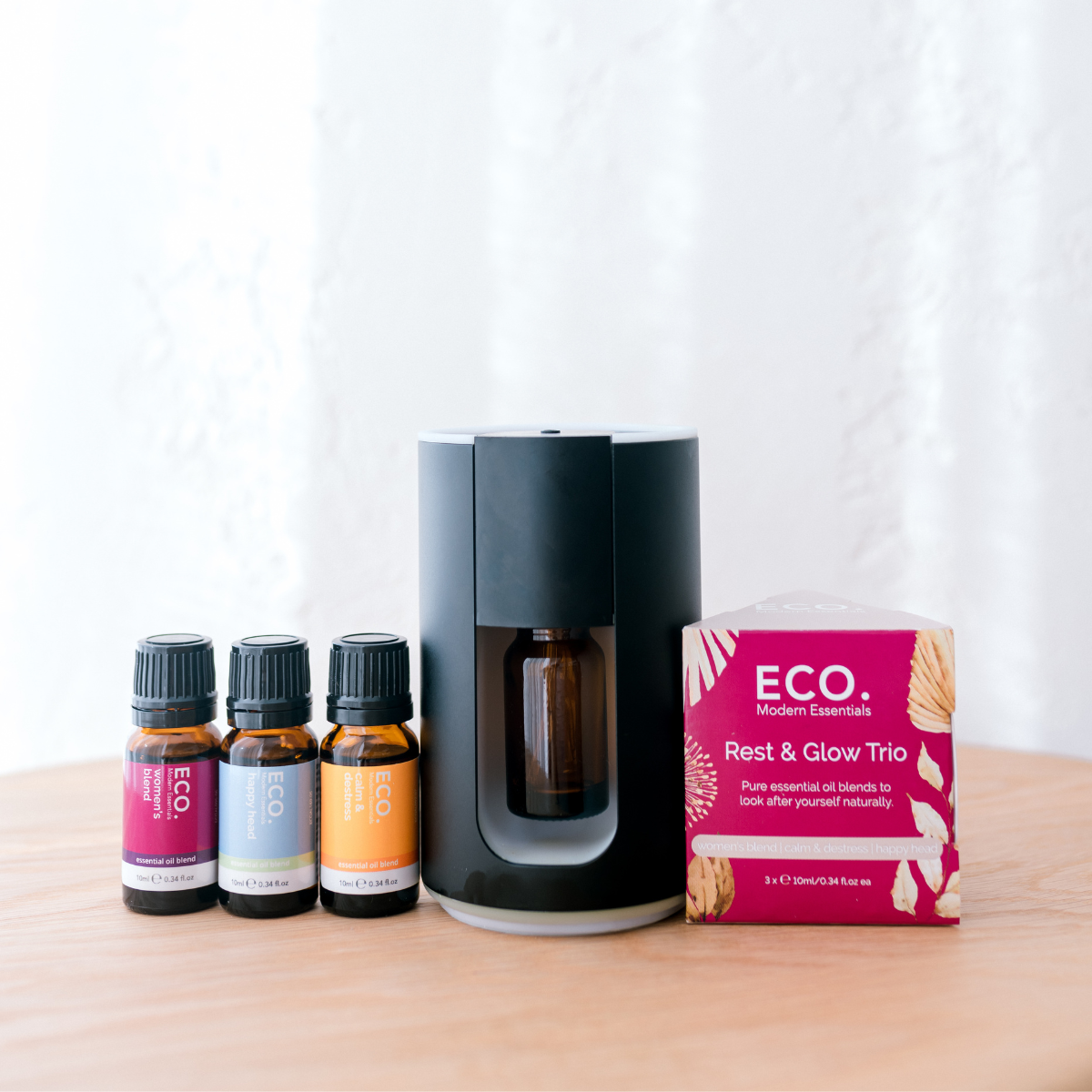 Rest & Glow Essential Oil Trio