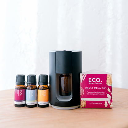 Rest & Glow Essential Oil Trio