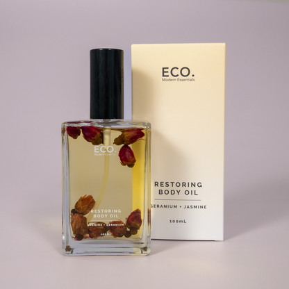Restoring Body Oil