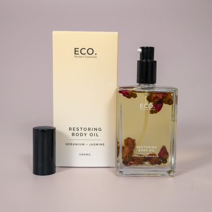 Restoring Body Oil