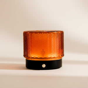 Retro diffuser amber