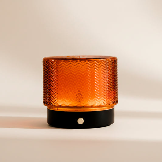 Retro diffuser amber