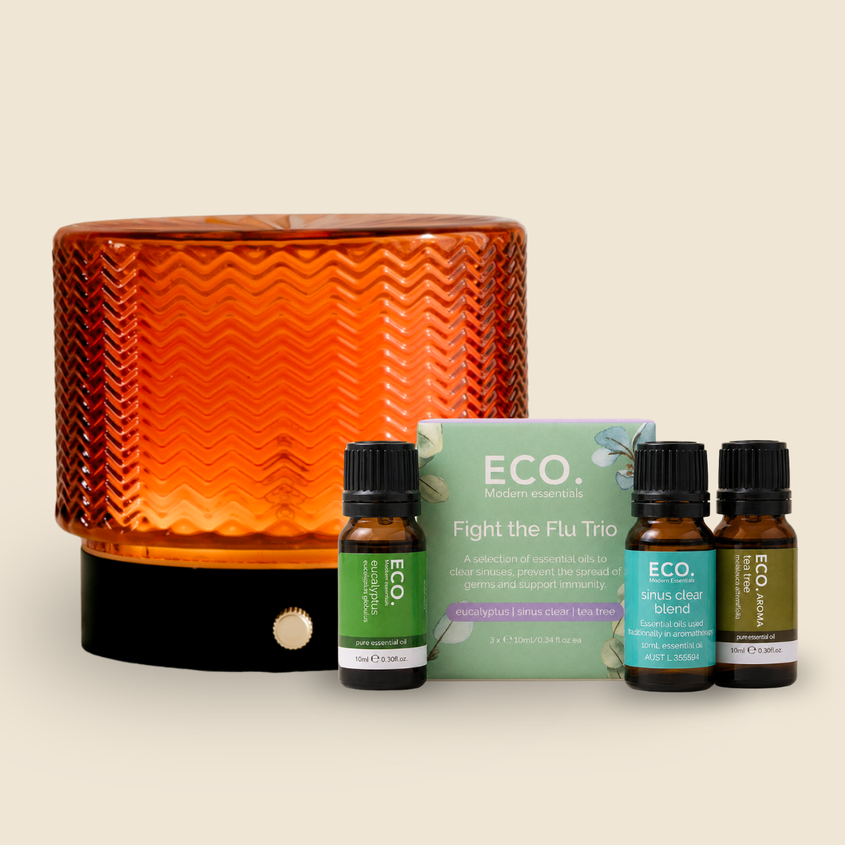 Retro Diffuser + Fight the Flu Trio