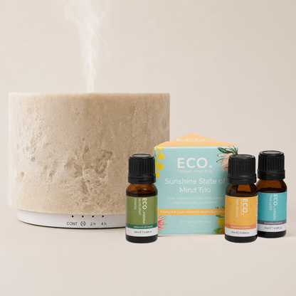 Marble Diffuser + Sunshine State of Mind Trio