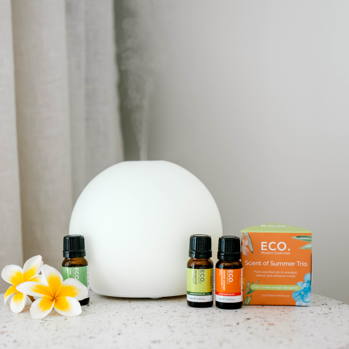 Scents of Summer Essential Oil Trio
