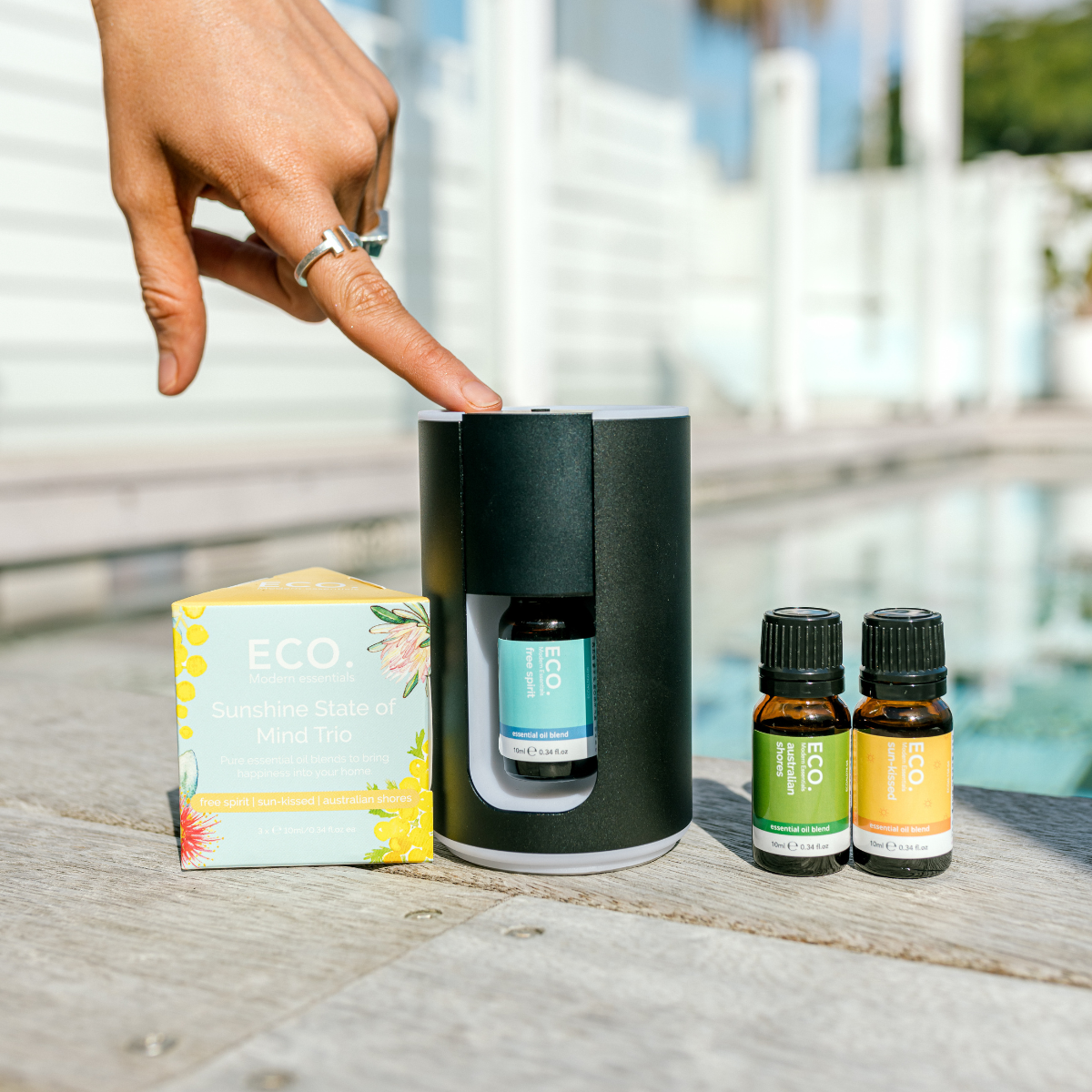 Sunshine State of Mind Essential Oil Trio