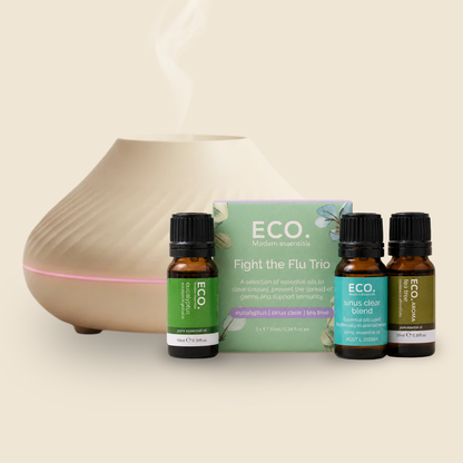 Wave Diffuser & Fight the Flu Trio