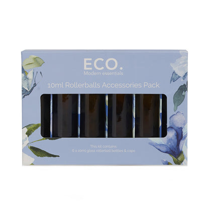 10ml Amber Rollerball Bottle Kit