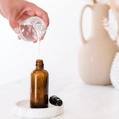 100ml Amber Glass Spray Bottle