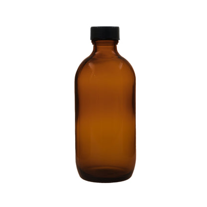 200ml Amber Glass Bottle