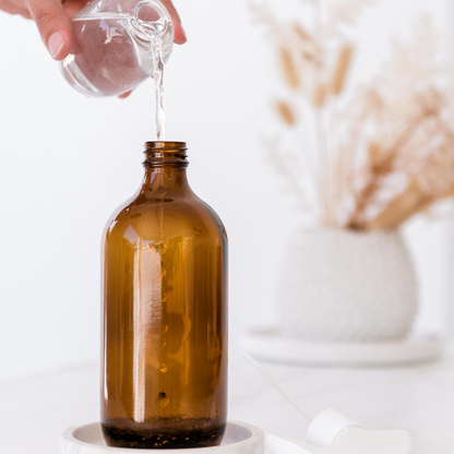 500ml Amber Glass Spray Bottle