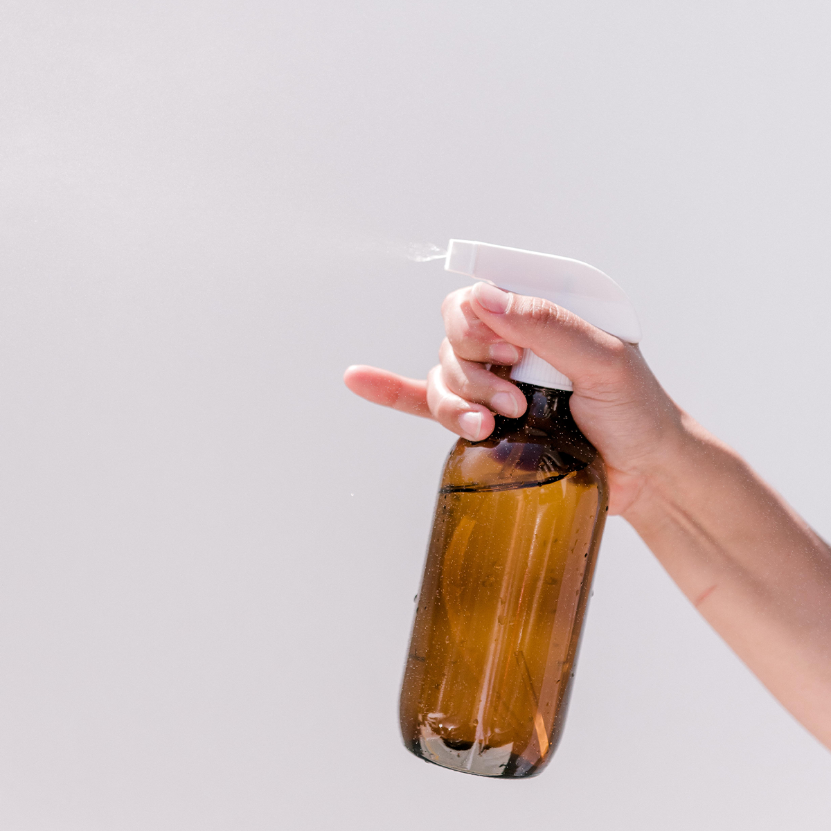 500ml Amber Glass Spray Bottle