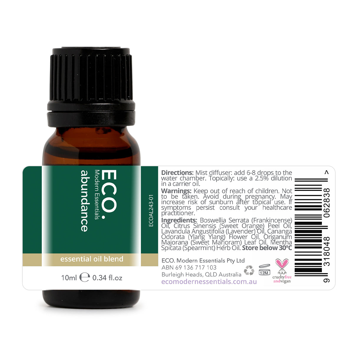 Abundance Essential Oil Blend