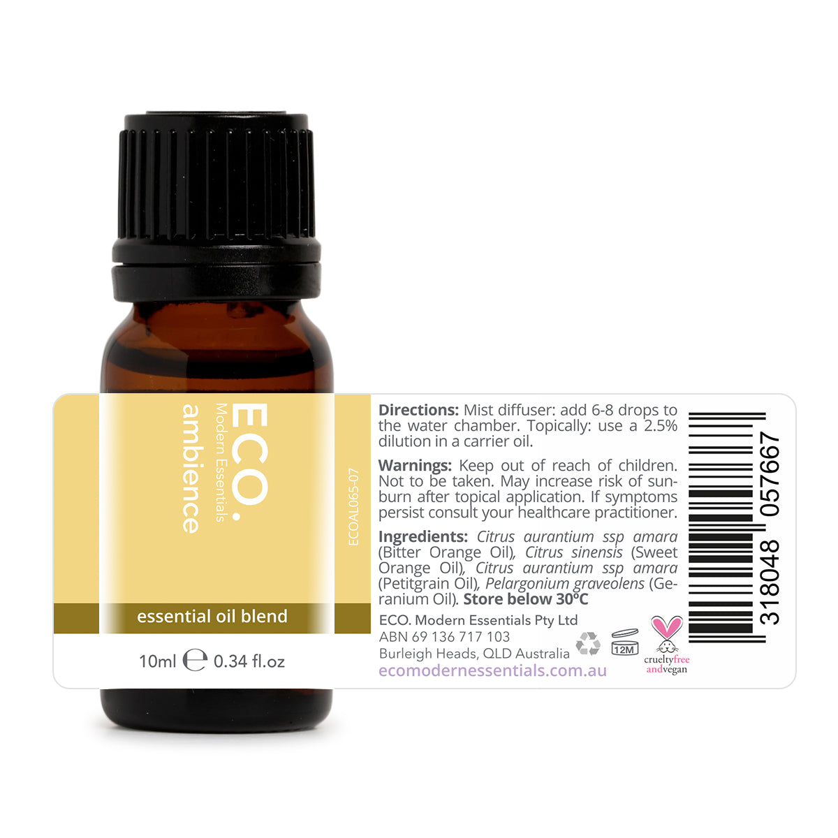 Ambience Essential Oil Blend