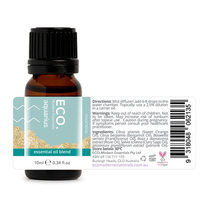 Aquarius Zodiac Sign Essential Oil Blend