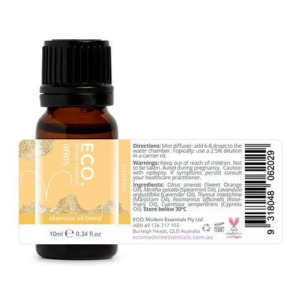 Aries Zodiac Sign Essential Oil Blend