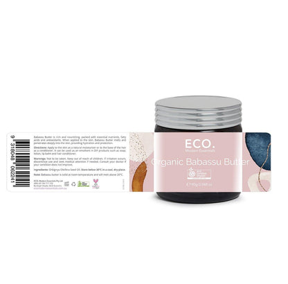 Certified Organic Babassu Butter - ECO. Modern Essentials