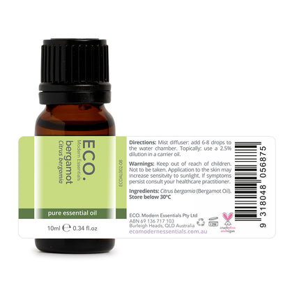 Bergamot Pure Essential Oil