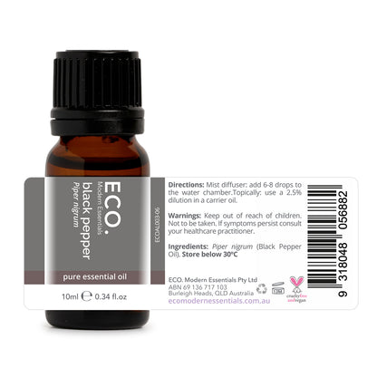 Black Pepper Pure Essential Oil