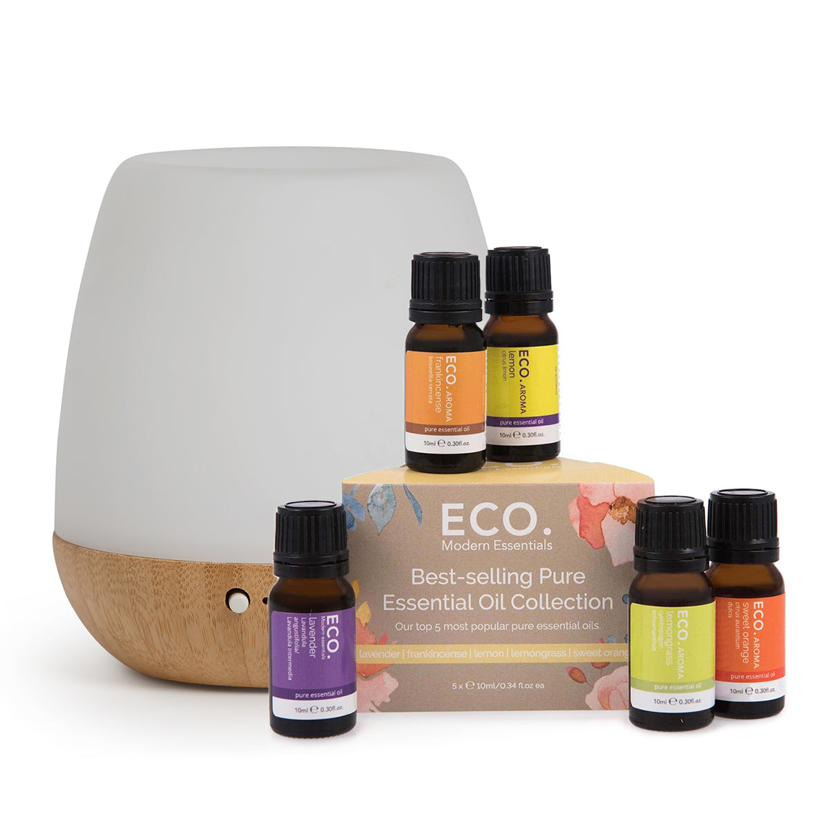 Bliss Diffuser & Best-selling Pure Essential Oil Collection