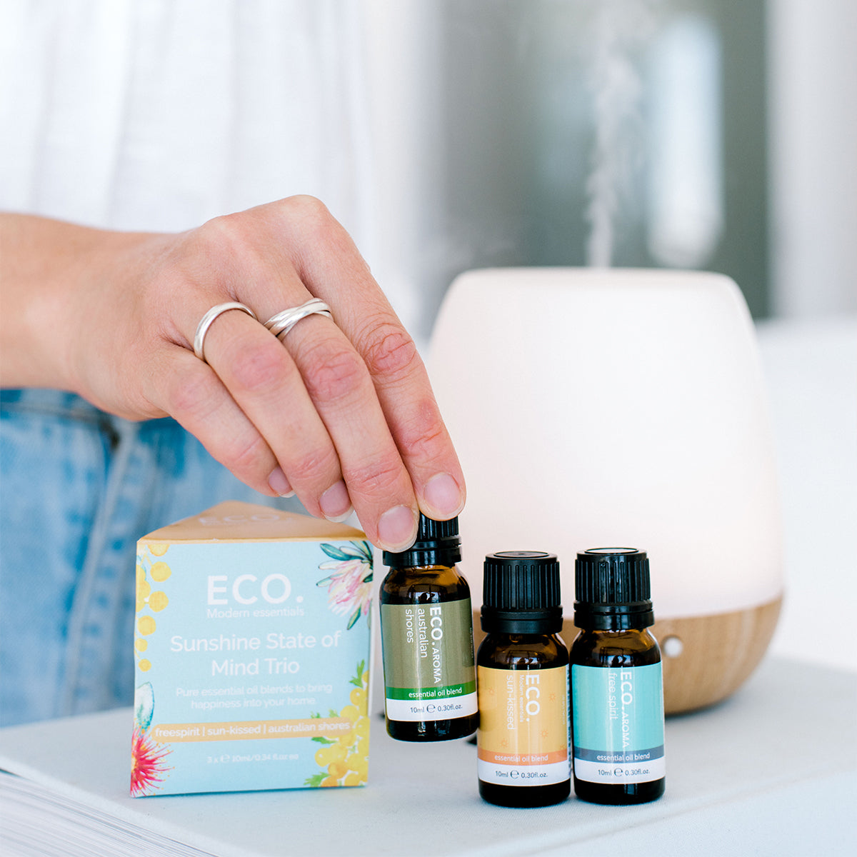 Bliss Diffuser & Sunshine State of Mind Trio Collection