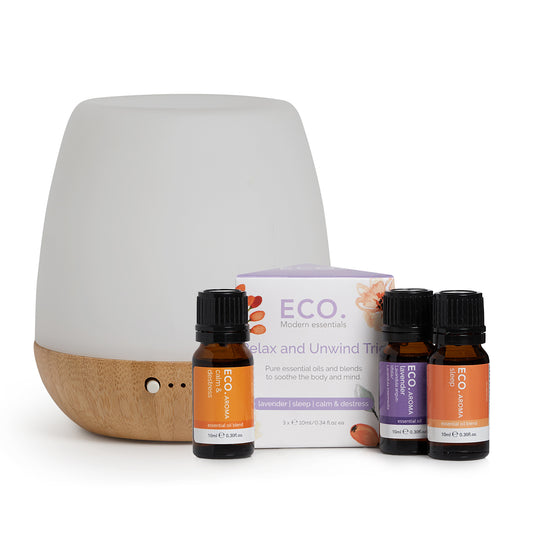 Bliss Diffuser & Relax & Unwind Trio