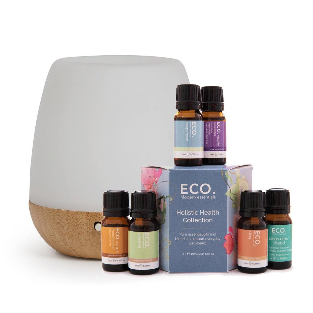 Bliss Diffuser & Holistic Health Collection - ECO. Modern Essentials