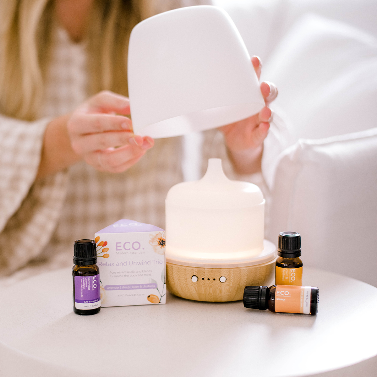 Bliss Diffuser & Relax & Unwind Trio