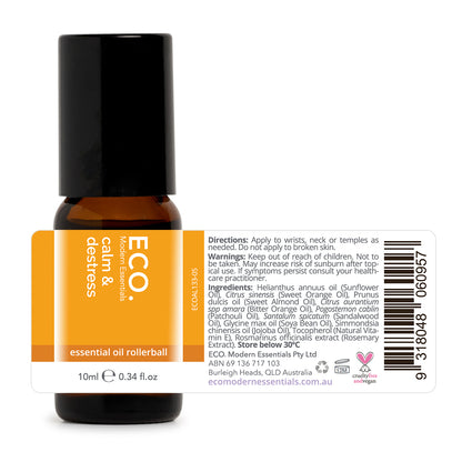 Calm & Destress Essential Oil Rollerball