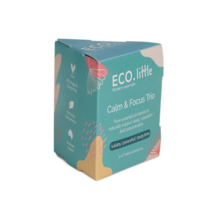 ECO. Little Calm & Focus Essential Oil Trio