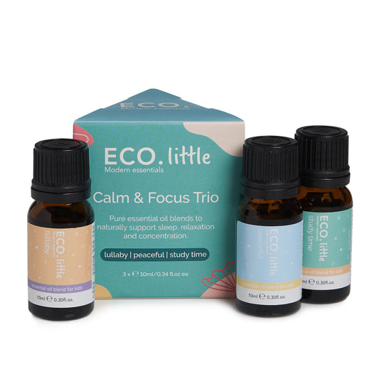 ECO. Little Calm & Focus Essential Oil Trio