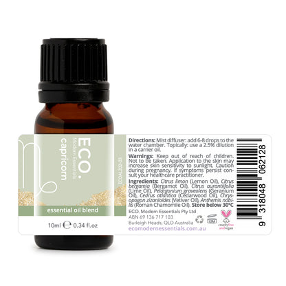 Capricorn Zodiac Sign Essential Oil Blend